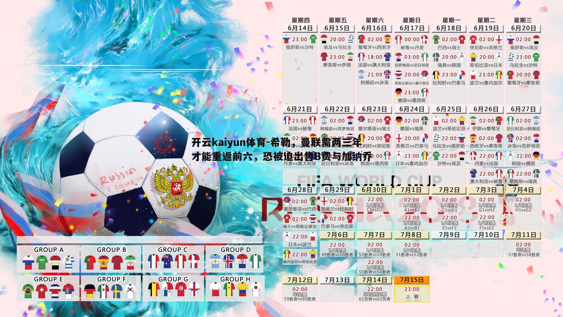 希勒，曼联需两三年才能重返前六，恐被迫出售B费与加纳乔